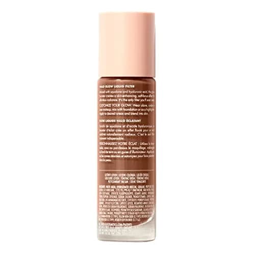 e.l.f. Halo Glow Liquid Filter 31.4ml (1.06 Fl Oz) | Hydrating Complexion Boost with Hyaluronic Acid & Squalane thumbnail 7