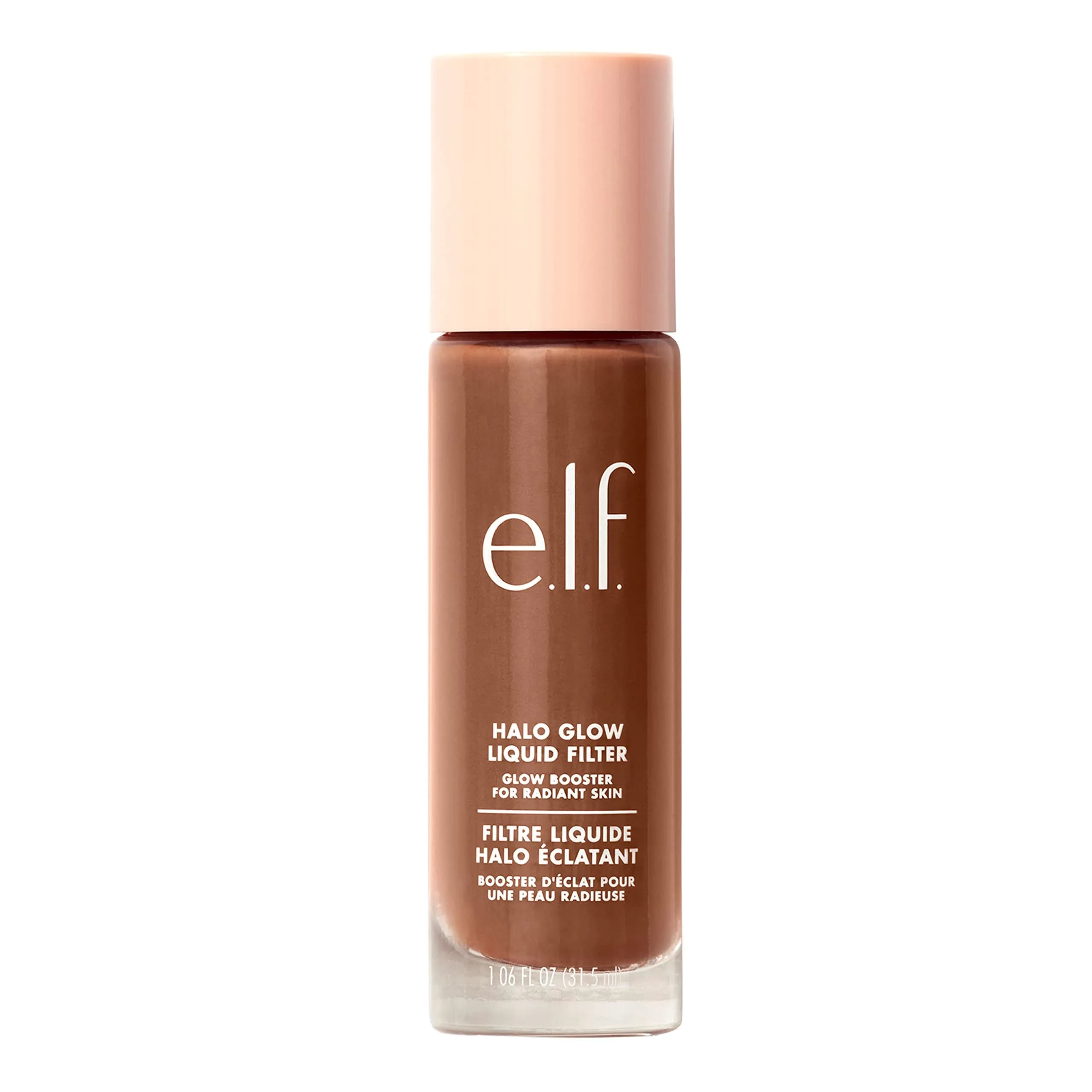 e.l.f. Halo Glow Liquid Filter 31.4ml (1.06 Fl Oz) | Hydrating Complexion Boost with Hyaluronic Acid & Squalane
