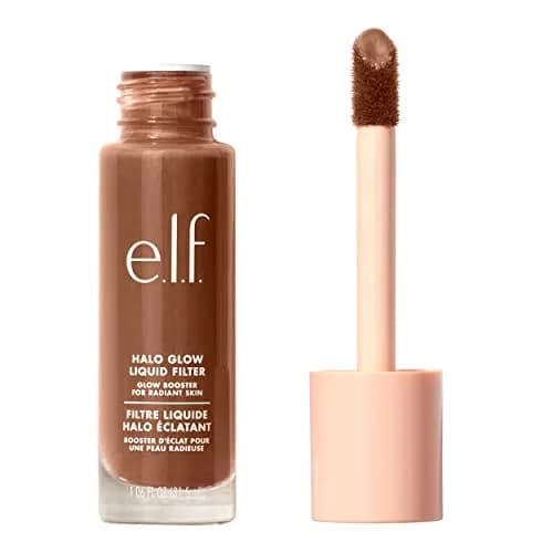 e.l.f. Halo Glow Liquid Filter 31.4ml (1.06 Fl Oz) | Hydrating Complexion Boost with Hyaluronic Acid & Squalane thumbnail 2