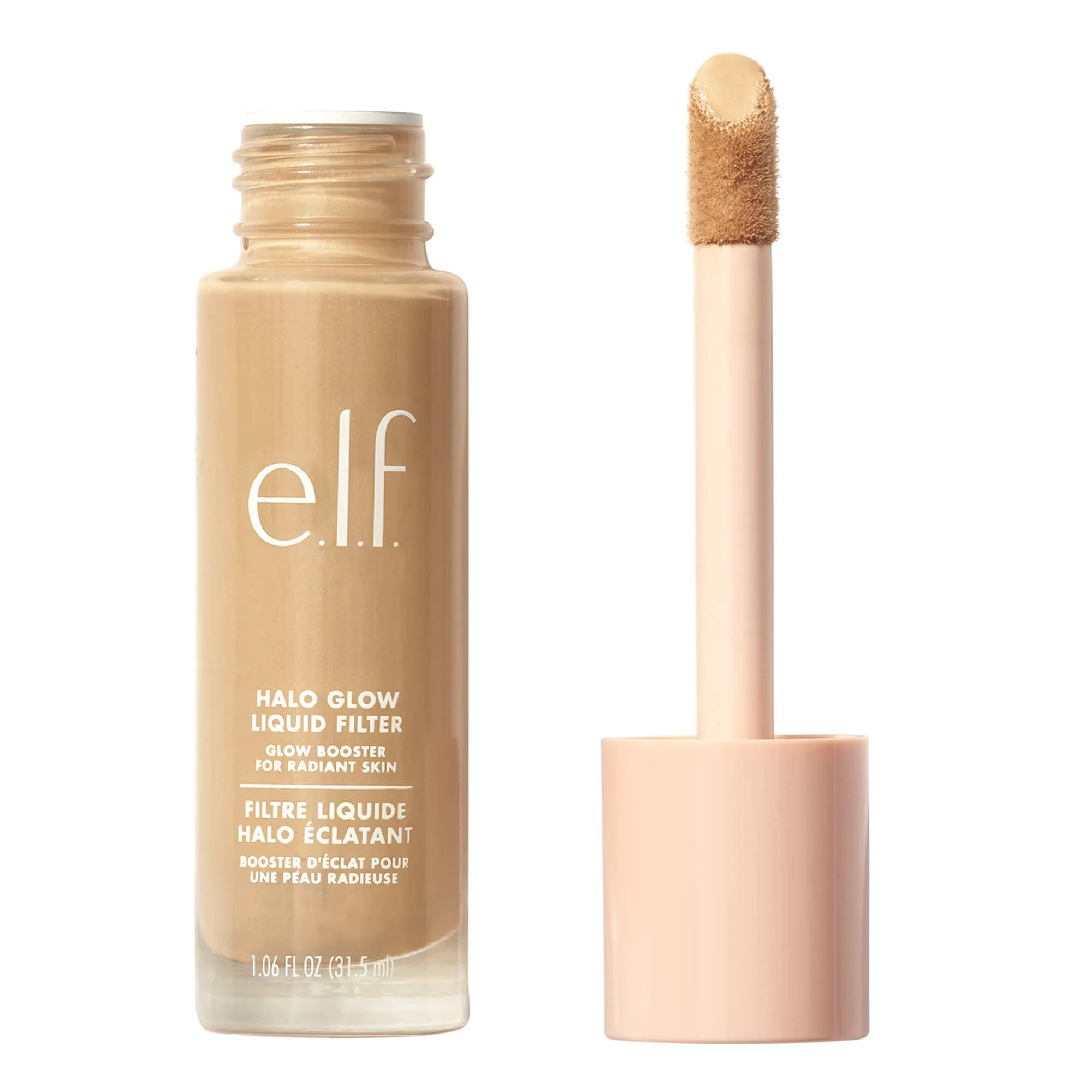 e.l.f. Halo Glow Liquid Filter 30ml (1.06 Fl Oz) | Cruelty-Free Complexion Booster - main product image