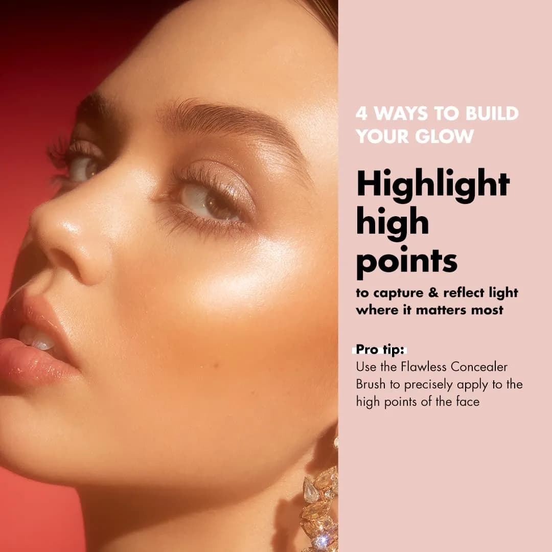 e.l.f. Halo Glow Liquid Filter 30ml (1.06 Fl Oz) | Cruelty-Free Complexion Booster - view 4