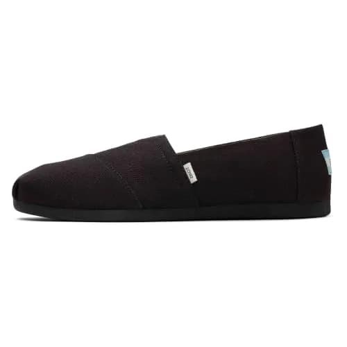 TOMS Women's Alpargata Wide Espadrille Flat 7 | Eco-Friendly Recycled Cotton Canvas thumbnail 1