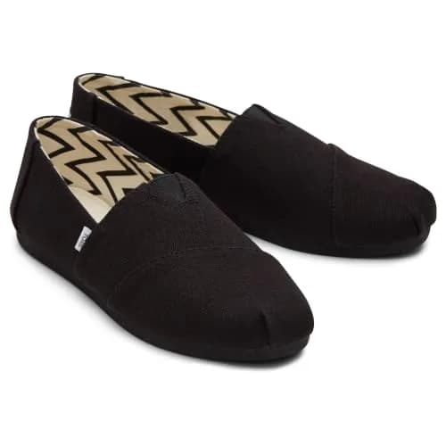 TOMS Women's Alpargata Wide Espadrille Flat 7 | Eco-Friendly Recycled Cotton Canvas thumbnail 8
