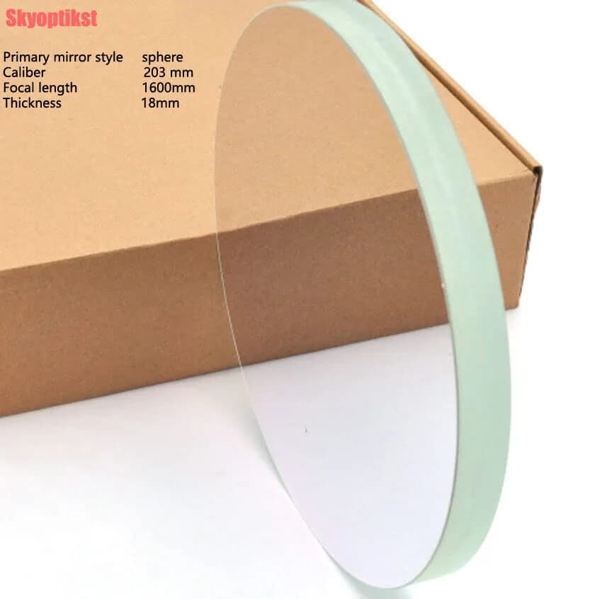 Skyoptikst 203mm DOB Telescope Primary Mirror | 1600mm Focal Length for Deep-Sky Observation thumbnail 5