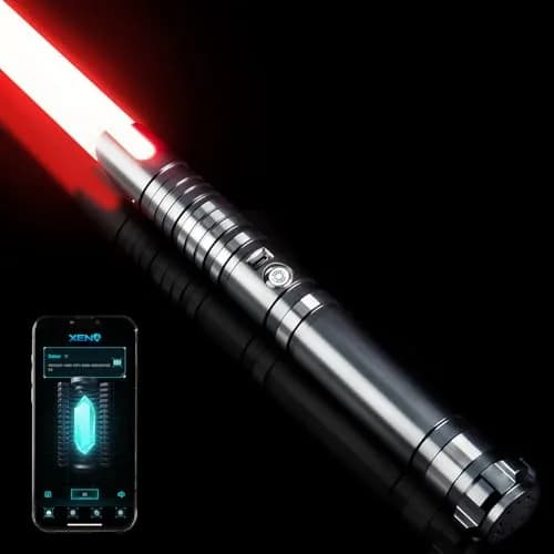 DAMIENSABER RGB3.0 Light Saber for Adults | Motion Control, 16 Sound Fonts, Infinite Color, Heavy Dueling, Rechargeable thumbnail 1