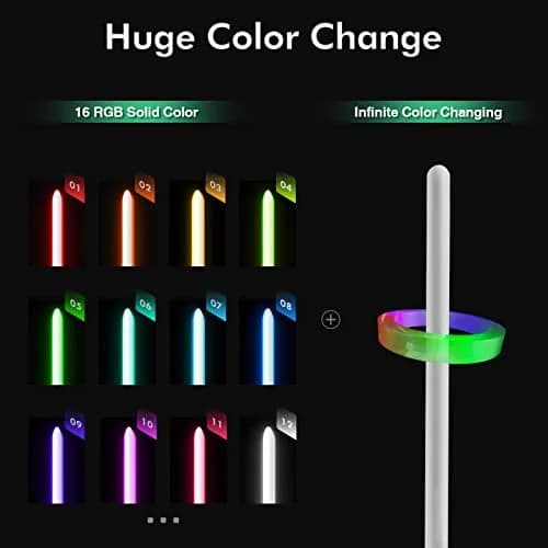 DAMIENSABER RGB3.0 Light Saber for Adults | Motion Control, 16 Sound Fonts, Infinite Color, Heavy Dueling, Rechargeable thumbnail 5