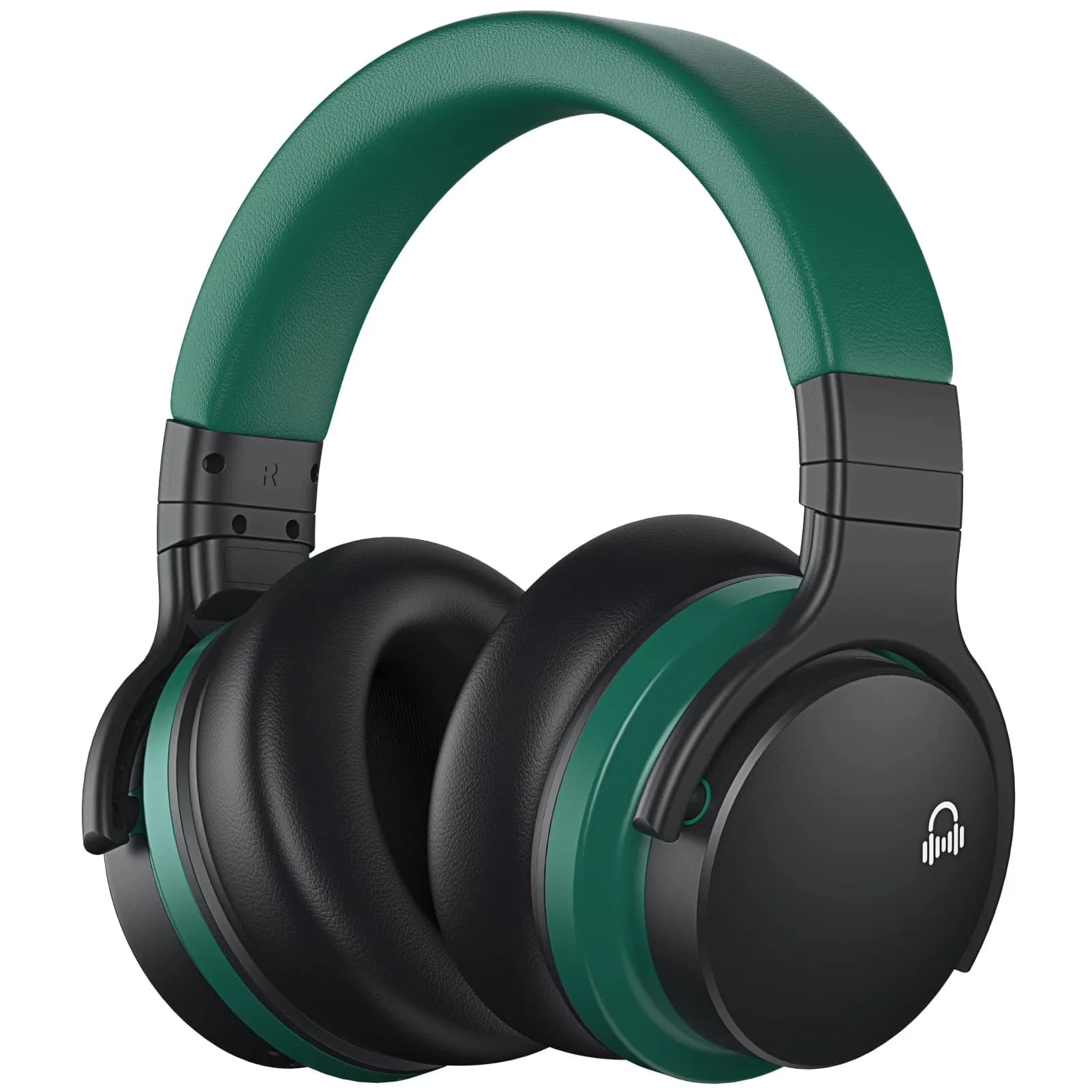 MOVSSOU E7 Wireless Noise Cancelling Headphones 45mm Drivers | 30H Playtime, Bluetooth 5.0, Over-Ear Comfort