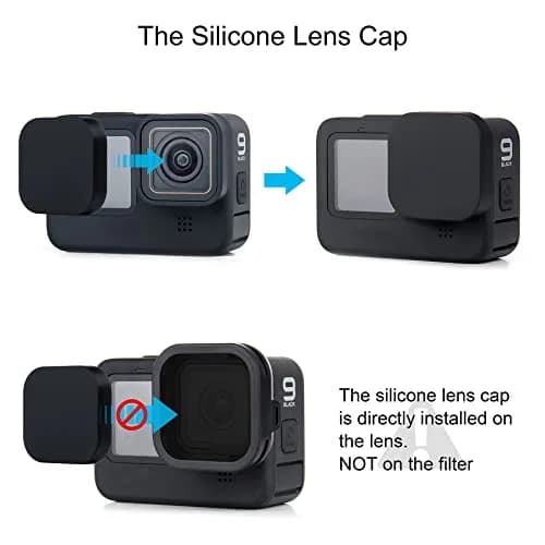 YALLSAME ND & CPL Filter Set for GoPro Hero 9/10/11/12 Black & Mini | 5-Piece Glass Filter Kit with Nano Coating thumbnail 6
