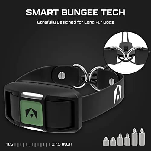 INVIROX Dog Training Collar with Remote, 123 Levels, 1100ft Range, IP67 Waterproof, Green Spark thumbnail 3