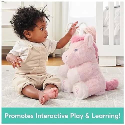 GUND Baby Alora Unicorn 11” Plush | Animated Singing Toy for Babies, ABCs & Numbers Learning thumbnail 6
