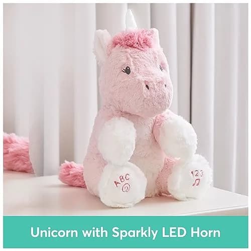 GUND Baby Alora Unicorn 11” Plush | Animated Singing Toy for Babies, ABCs & Numbers Learning thumbnail 2