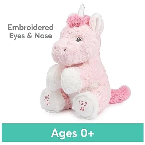 GUND Baby Alora Unicorn 11” Plush | Animated Singing Toy for Babies, ABCs & Numbers Learning thumbnail 3