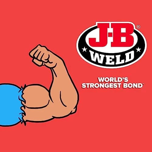 J-B Weld KwikWeld Steel Reinforced Epoxy 2 oz (59 ml) | Fast-Setting Metal Repair Adhesive thumbnail 7