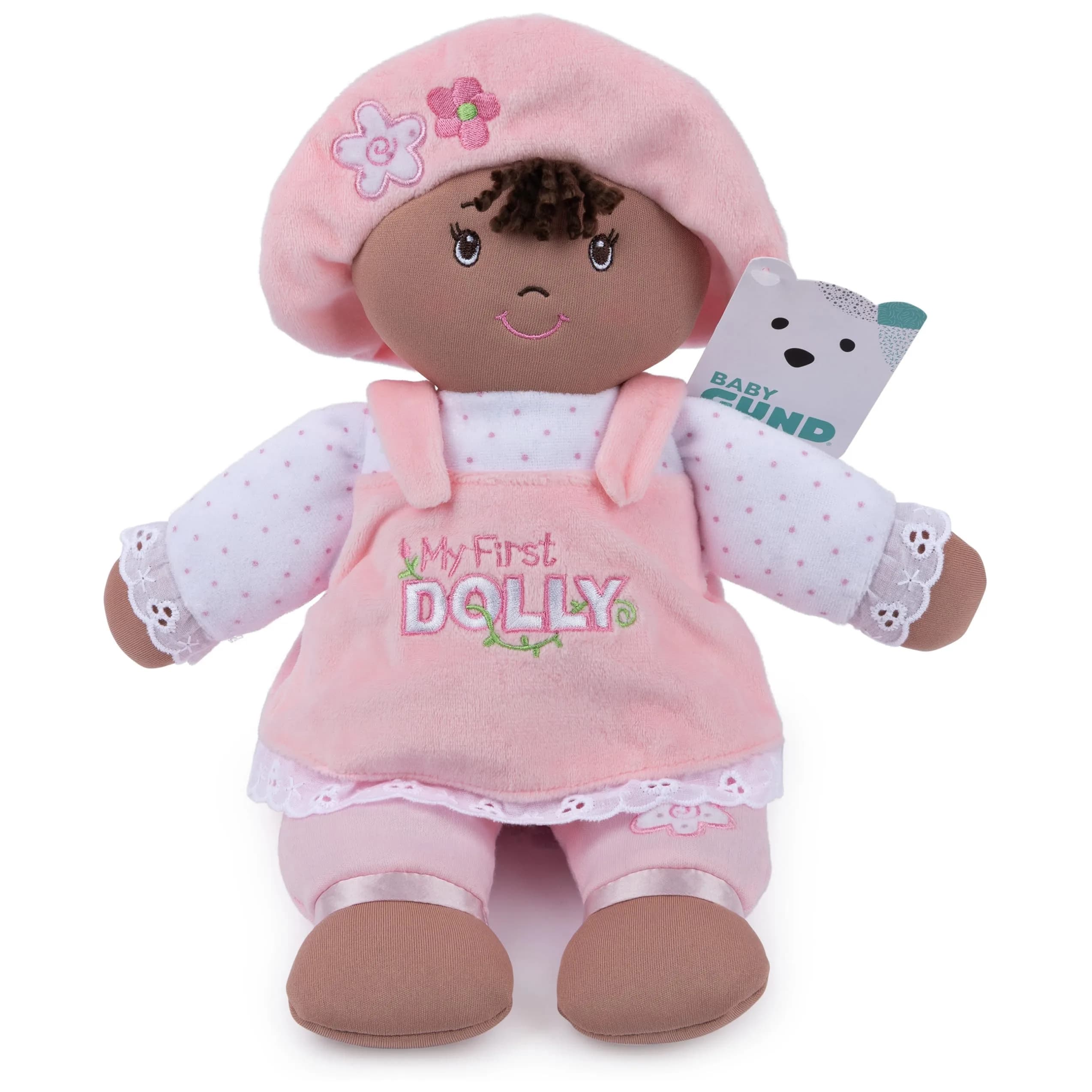 Baby GUND My First Dolly Plush Doll 33cm (13 Inch) | ASTM-Tested, Safe for Ages 0+ - main product image