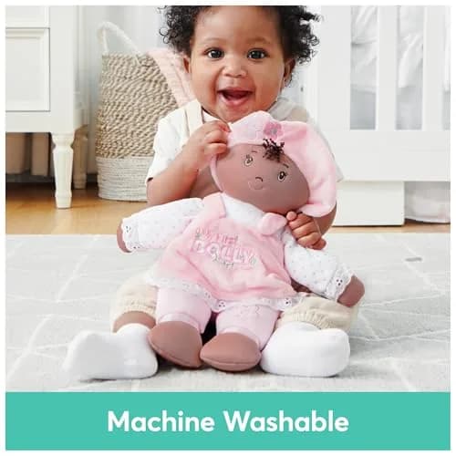 Baby GUND My First Dolly Plush Doll 33cm (13 Inch) | ASTM-Tested, Safe for Ages 0+ thumbnail 5