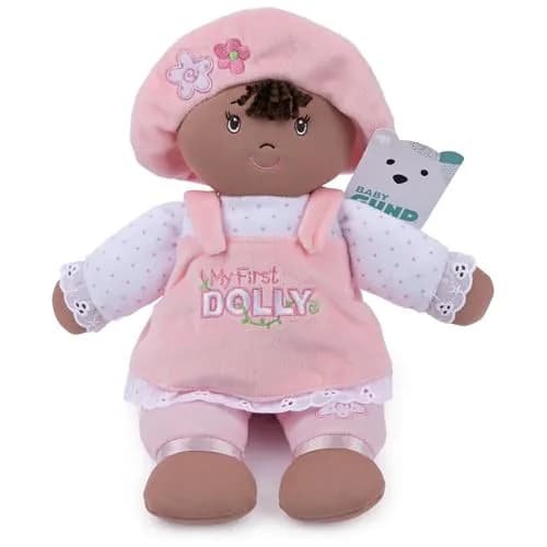 Baby GUND My First Dolly Plush Doll 33cm (13 Inch) | ASTM-Tested, Safe for Ages 0+ thumbnail 1