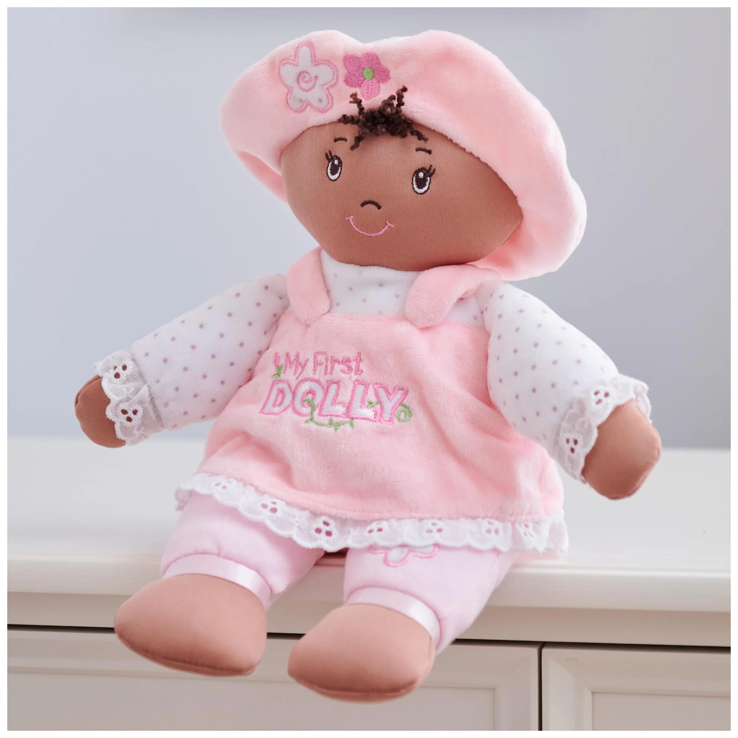 Baby GUND My First Dolly Plush Doll 33cm (13 Inch) | ASTM-Tested, Safe for Ages 0+ - view 2
