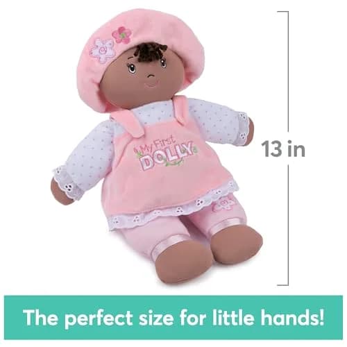 Baby GUND My First Dolly Plush Doll 33cm (13 Inch) | ASTM-Tested, Safe for Ages 0+ thumbnail 3