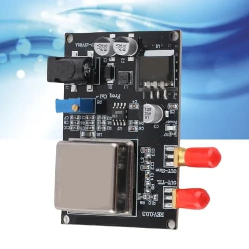 Walfront 10MHz OCXO Frequency Standard Module | Ultra Low Phase Noise, SMA Reference Source for Lab & Ham Radio thumbnail 4