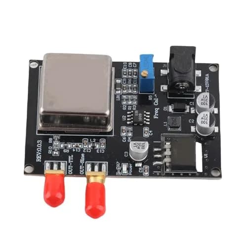 Walfront 10MHz OCXO Frequency Standard Module | Ultra Low Phase Noise, SMA Reference Source for Lab & Ham Radio thumbnail 2