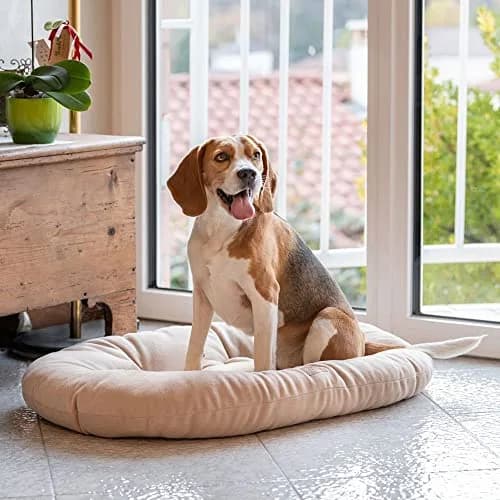 Ferplast Relax Microfleece Dog Bed 65 | Soft Washable Cushion for Cats & Dogs thumbnail 2