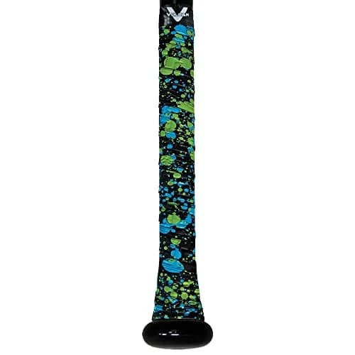 Vulcan 1.00mm Bat Grip Slime Splatter | Baseball/Softball Bat Handle Wrap | 28 inches (71.1 cm) thumbnail 1