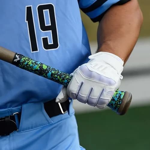 Vulcan 1.00mm Bat Grip Slime Splatter | Baseball/Softball Bat Handle Wrap | 28 inches (71.1 cm) thumbnail 4