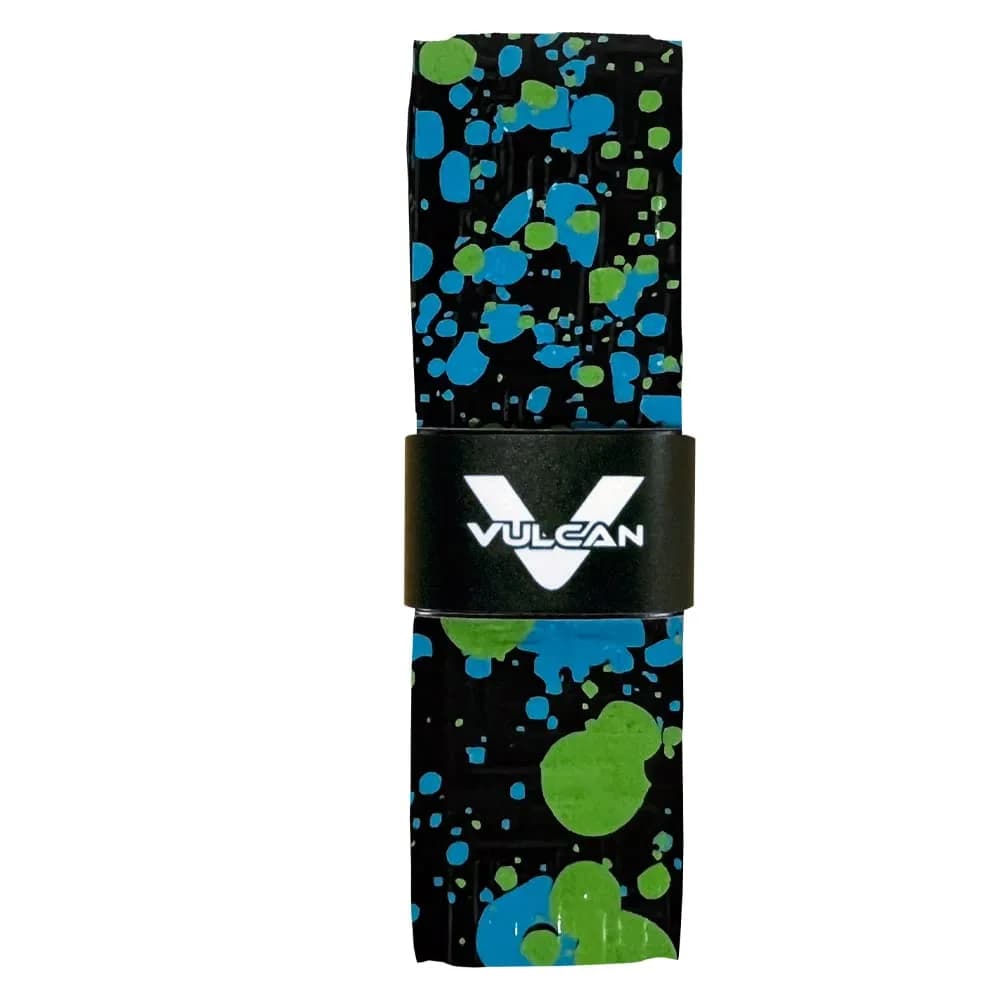 Vulcan 1.00mm Bat Grip Slime Splatter | Baseball/Softball Bat Handle Wrap | 28 inches (71.1 cm) - view 3