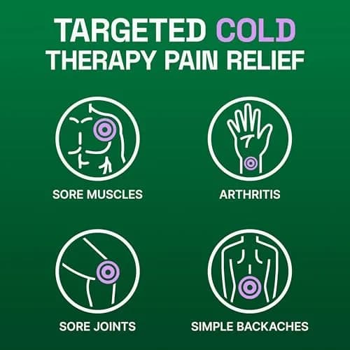 Biofreeze Overnight Pain Relief Patches, Cooling Menthol Pain Patch, 4 Count (Pack of 1) | 8-Hour Targeted Relief thumbnail 4