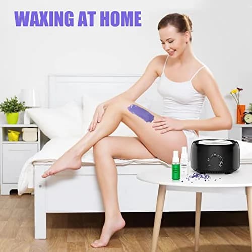 TIKESI Waxing Kit for Hair Removal 500ml | Gentle, Full Body, Home Use thumbnail 7