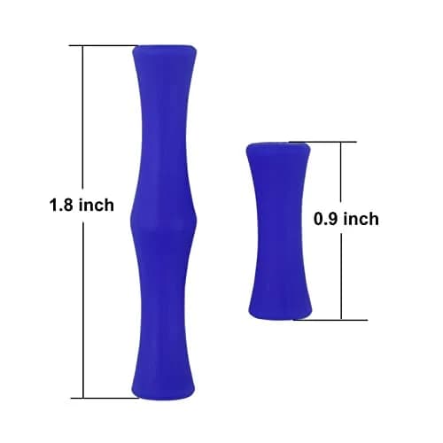 EOUS Blue Bow String Finger Savers & Nocking Points | Protects Fingers, Increases Accuracy thumbnail 2