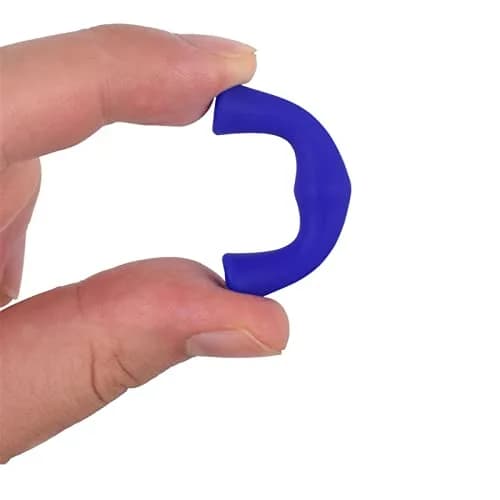 EOUS Blue Bow String Finger Savers & Nocking Points | Protects Fingers, Increases Accuracy - view 3
