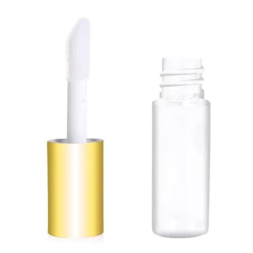 Mydio Clear Mini Lip Gloss Tubes 1.2ml (0.04 Fl Oz) | Pack of 50 Gold Lid Containers thumbnail 4
