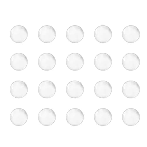 uxcell 6mm Clear Glass Ball Beads 200pcs | Paint Mixing Agitators thumbnail 1