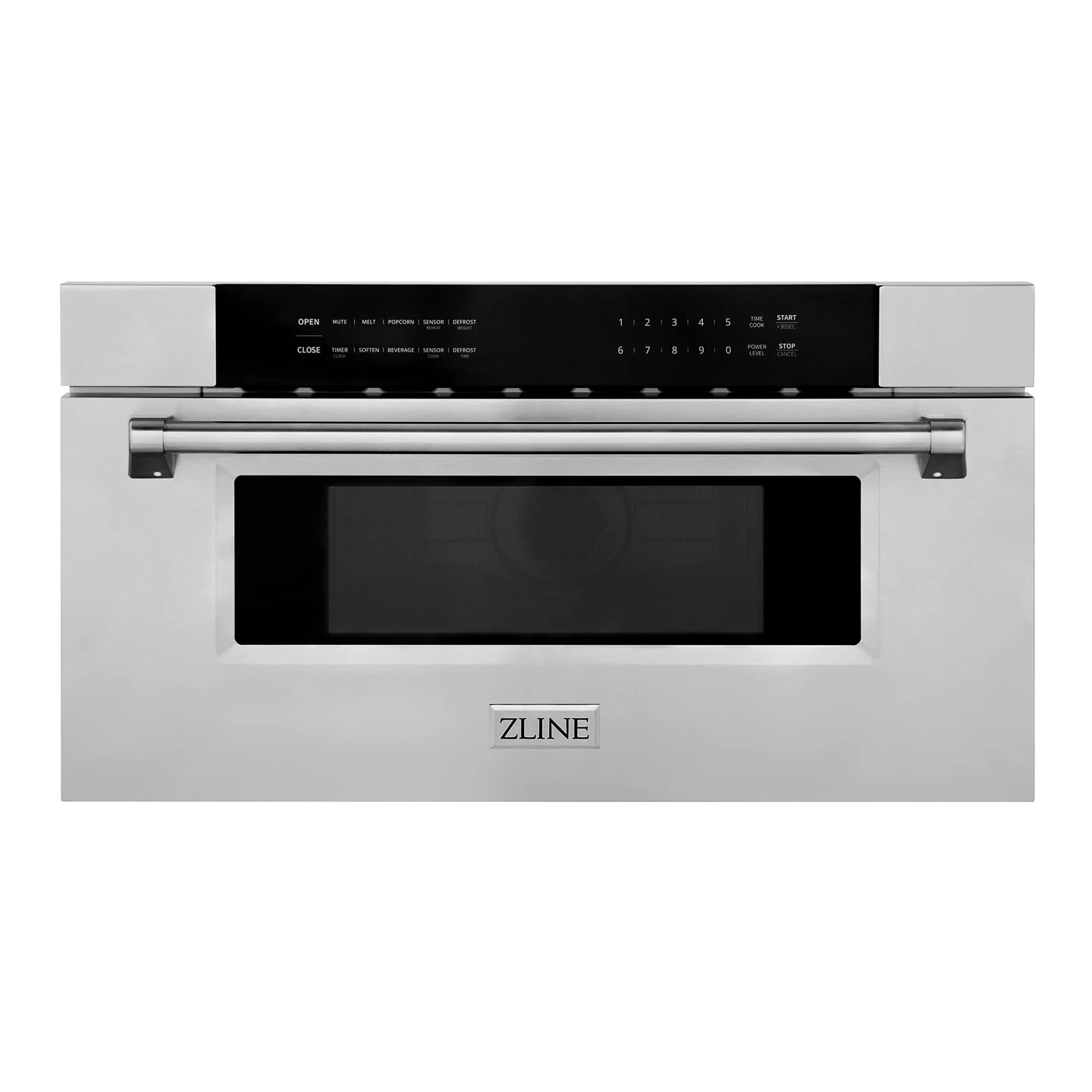 ZLINE 30" 1.2 cu. ft. Built-In Microwave Drawer in Stainless Steel | Space-Saving, 1000W, Top Access Design - main product image