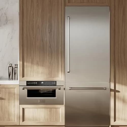 ZLINE 30" 1.2 cu. ft. Built-In Microwave Drawer in Stainless Steel | Space-Saving, 1000W, Top Access Design thumbnail 8