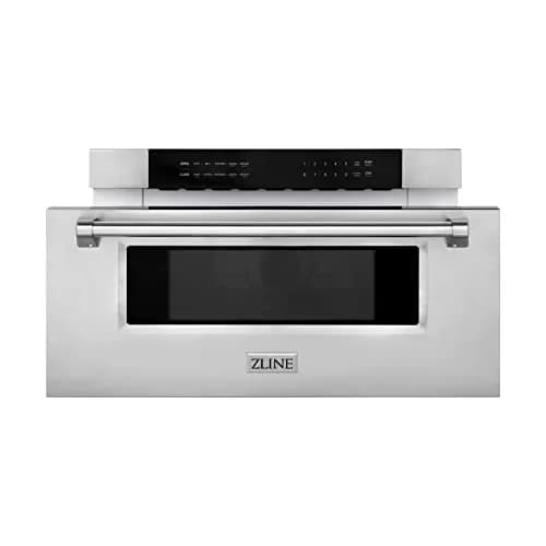 ZLINE 30" 1.2 cu. ft. Built-In Microwave Drawer in Stainless Steel | Space-Saving, 1000W, Top Access Design thumbnail 2