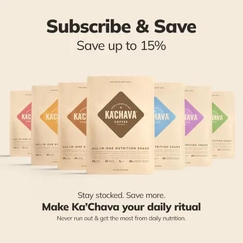 Ka’Chava Whole Body Meal Shake Matcha 15 Servings | Vegan Plant-Based Meal Replacement with 85+ Superfoods & Greens thumbnail 7