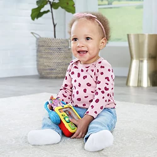 VTech Kiddie Cat Cassette Player | Retro Music Toy for 9-36 Months thumbnail 5