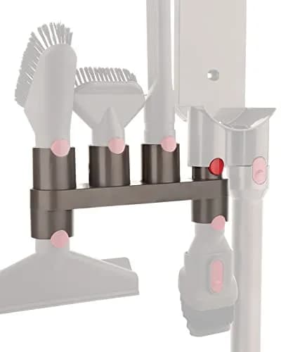 CRAVERLAND Dyson Vacuum Cleaner Attachment Holder | 25.4cm (10") L x 23.1cm (9") W x 9.1cm (3.6") H thumbnail 1