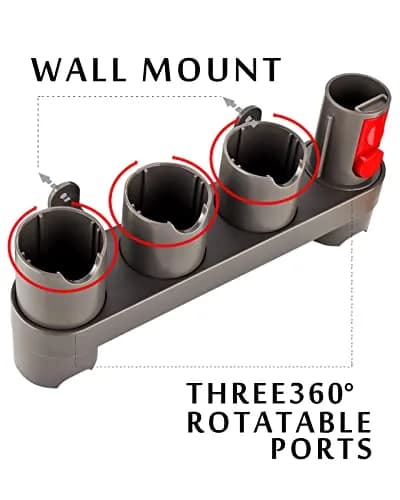 CRAVERLAND Dyson Vacuum Cleaner Attachment Holder | 25.4cm (10") L x 23.1cm (9") W x 9.1cm (3.6") H thumbnail 5