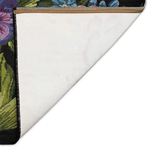 Liora Manne Esencia 1'11" x 4'11" Botanical Indoor/Outdoor Rug | Machine Washable, Non-Slip, Low Profile, Floral Design thumbnail 5