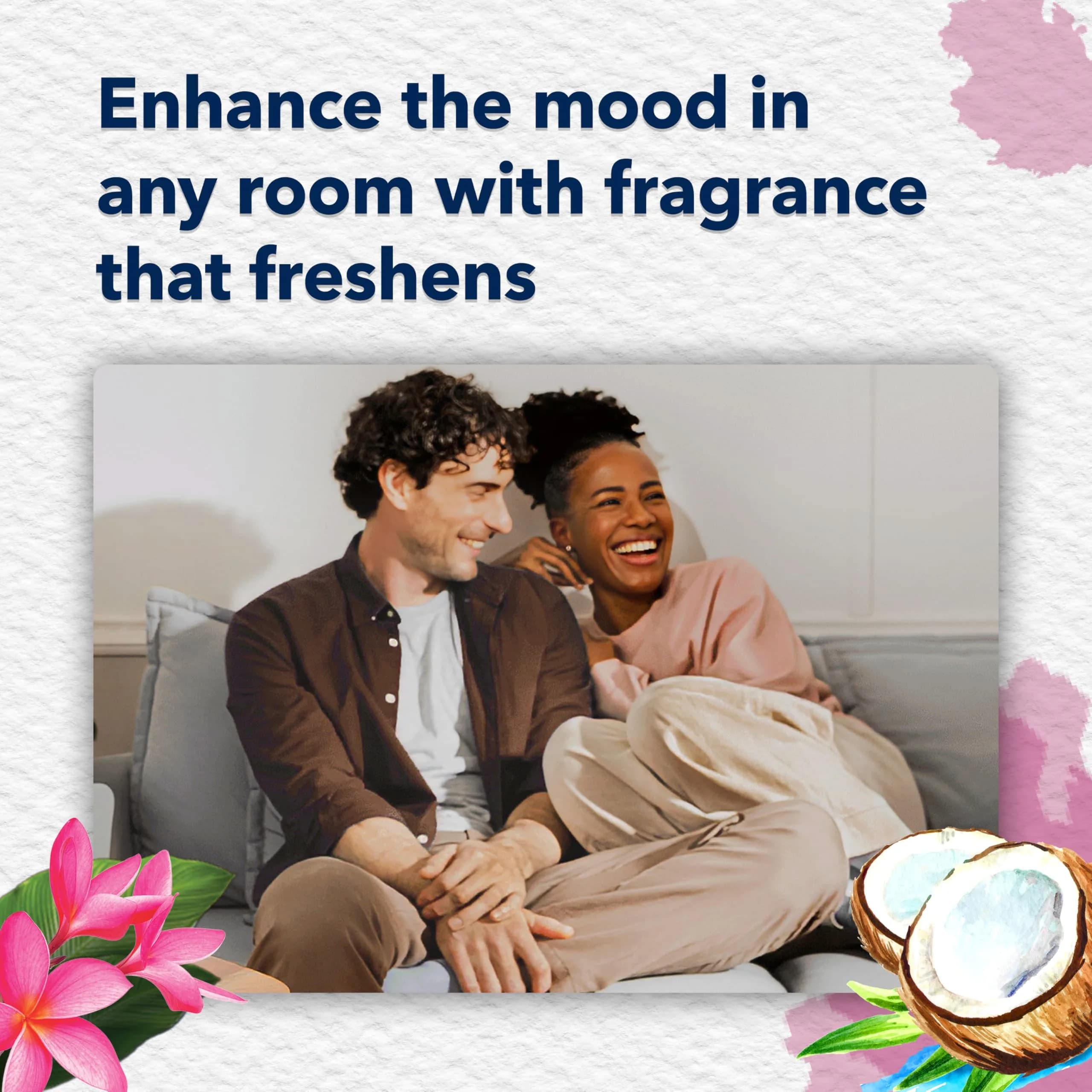 Glade Plugins Refills Air Freshener, Exotic Tropical Blossoms Scented Oil, 6.7 Fl Oz (Pack of 1) - view 3