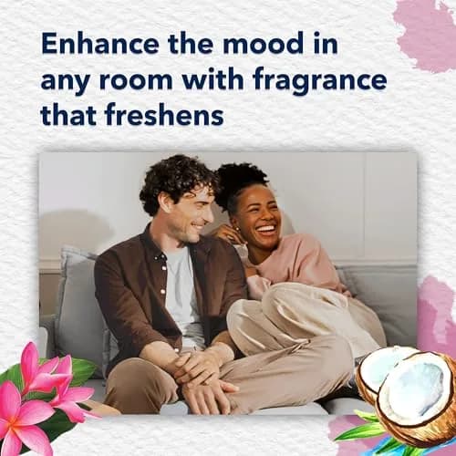 Glade Exotic Tropical Blossoms Air Freshener Refills 6.7 Fl Oz (200ml) | 10 Count Pack with Essential Oils thumbnail 3
