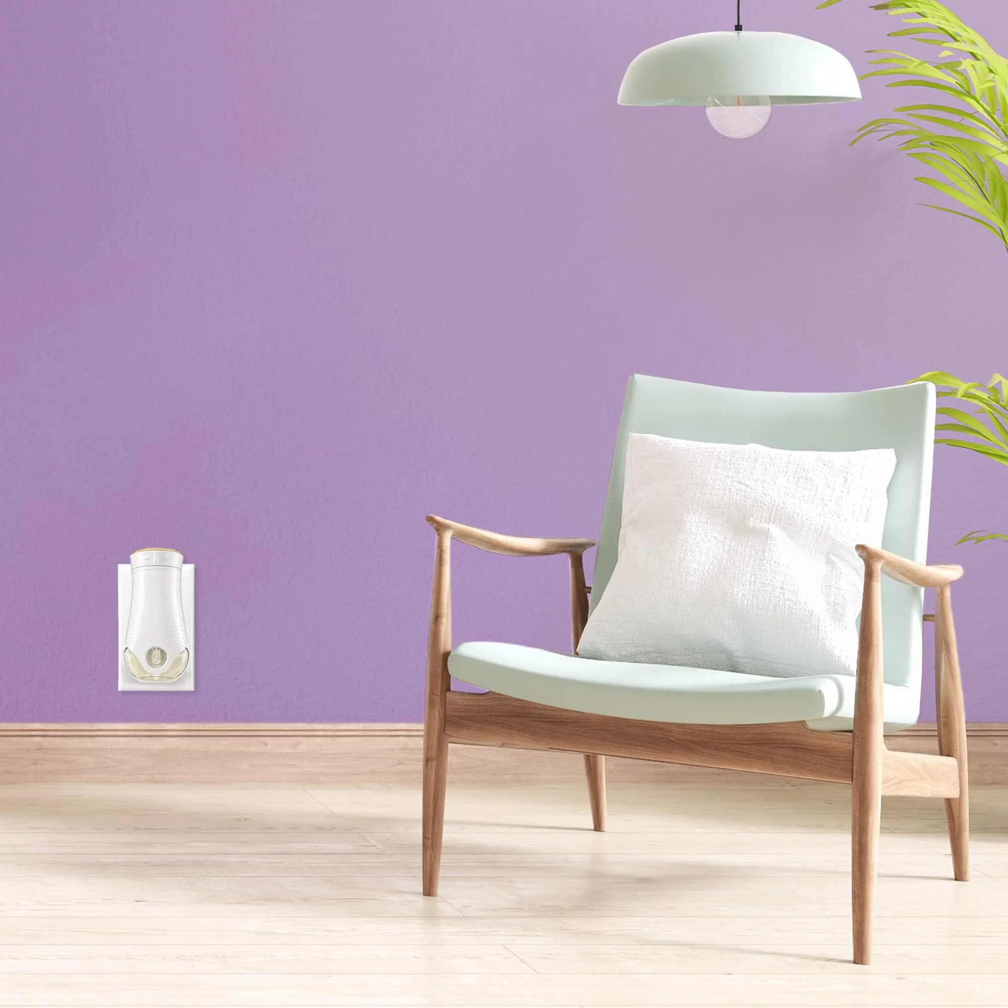 Glade PlugIns Refills Air Freshener Lavender & Vanilla 6.7 Fl Oz (200ml) | Scented with Essential Oils for Home & Bathroom - view 2