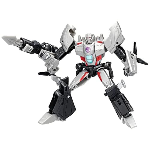 Transformers Toys EarthSpark Warrior Class Megatron Action Figure, 5-Inch | Robot Toy for Kids 6+ thumbnail 1