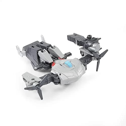 Transformers Toys EarthSpark Warrior Class Megatron Action Figure, 5-Inch | Robot Toy for Kids 6+ thumbnail 6