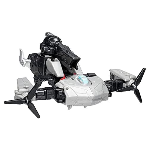 Transformers Toys EarthSpark Warrior Class Megatron Action Figure, 5-Inch | Robot Toy for Kids 6+ thumbnail 2