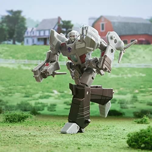 Transformers EarthSpark Deluxe Class Megatron Action Figure 5-Inch (12.7 cm) | Converts in 11 Steps thumbnail 5