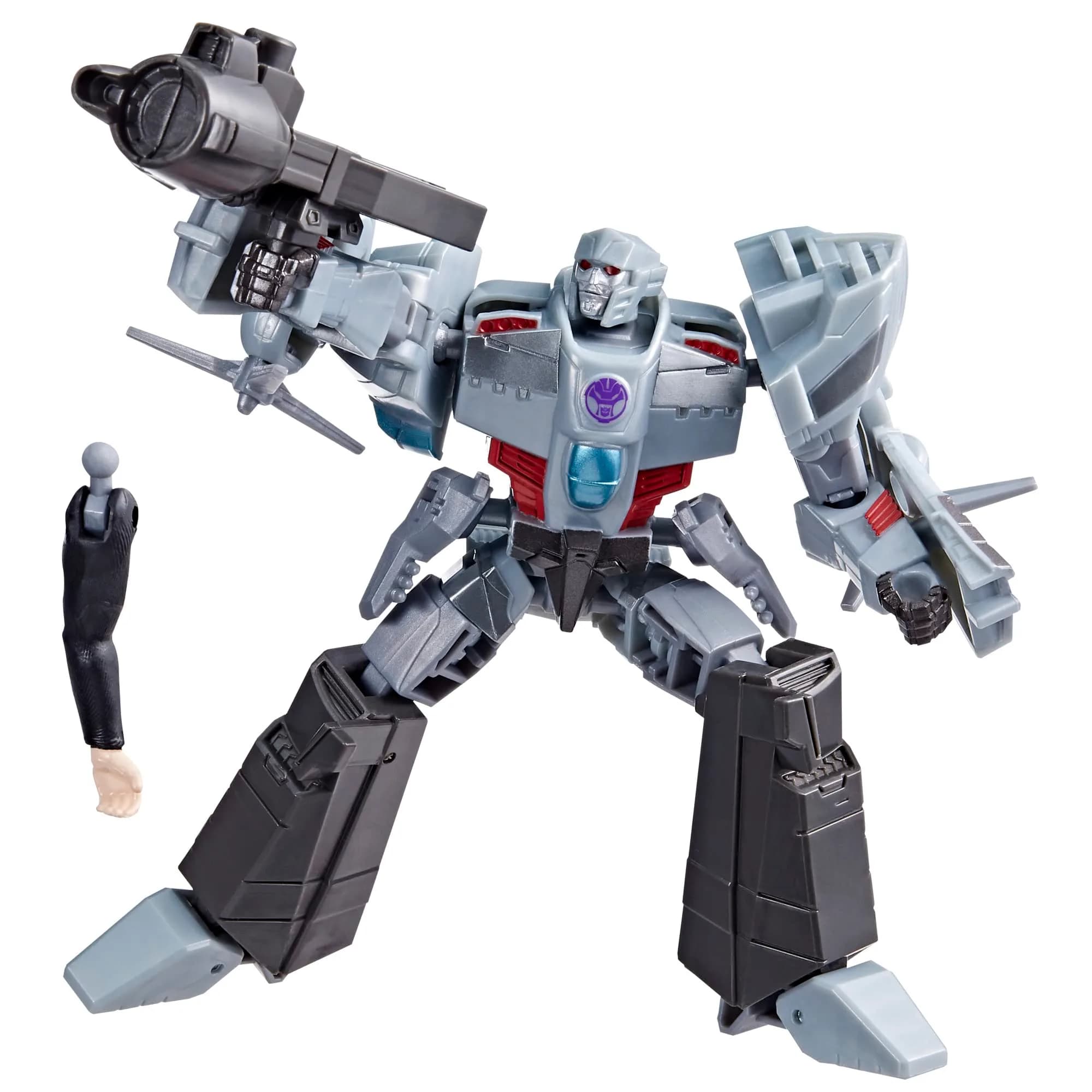 Transformers EarthSpark Deluxe Class Megatron Action Figure 5-Inch (12.7 cm) | Converts in 11 Steps - main product image